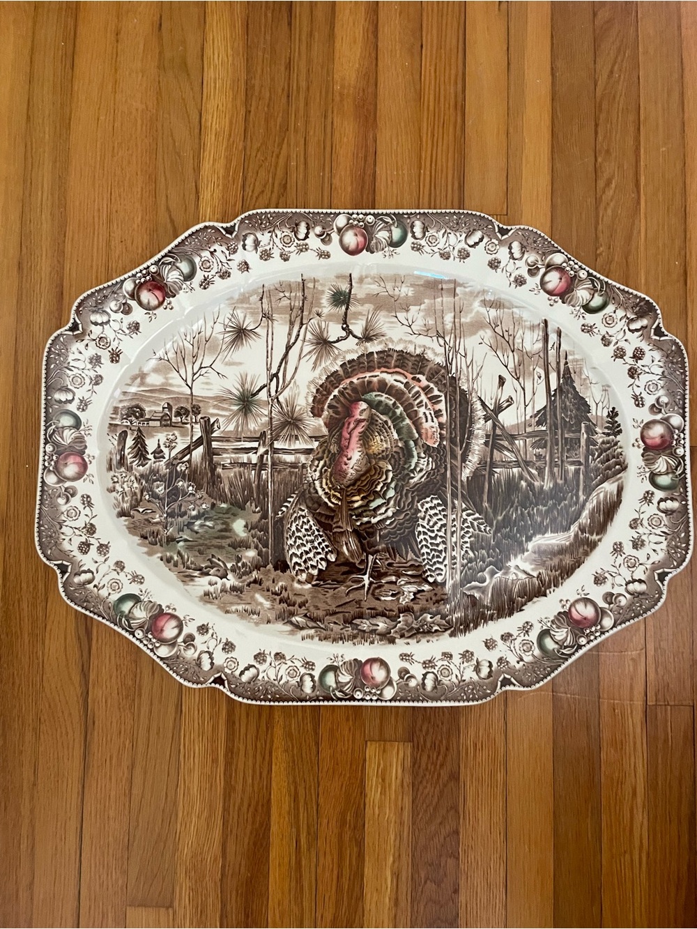 Johnson Brothers Turkey Platter
